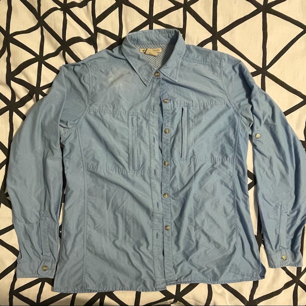 Exofficio Women’s Long Sleeve travel/outdoor shirt